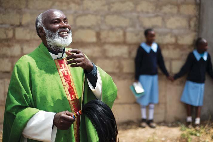 Take Up Your Cross! By making Cross Catholic Outreach s Carry the Cross campaign part of your Lenten observance, your parish will change the lives of Kenya s orphans and vulnerable children at St.