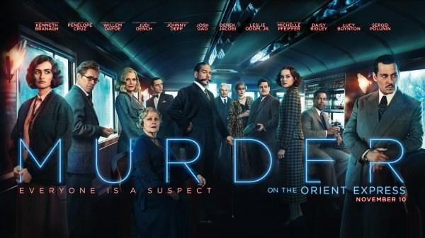 ) Exclusive preview screening of the Australian release of Murder on the Orient Express. day before Australia!