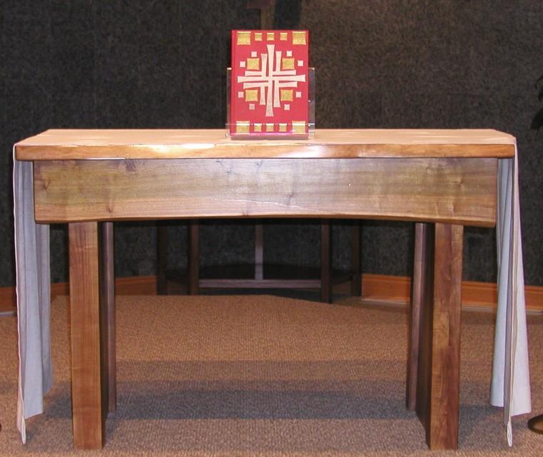Table of the Word and Table of the Eucharist The Church has honored the word of God and the Eucharistic mystery with the same reverence.