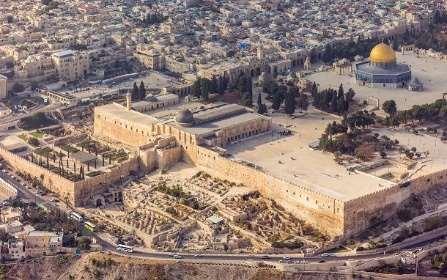 Psalm 84:3-4 Israel-2013(2)-Aerial- Jerusalem-Temple Mount-Al-Aqsa and
