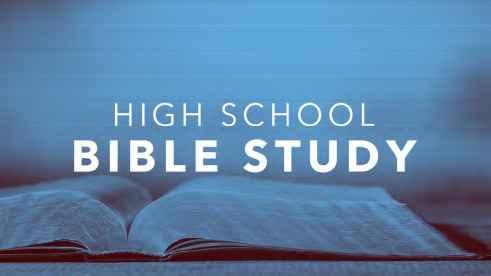 Upcoming Themes: September 30 - Game Night October 7 - Parables of Jesus HIGH SCHOOL CONFIRMATION SCHEDULE Upcoming