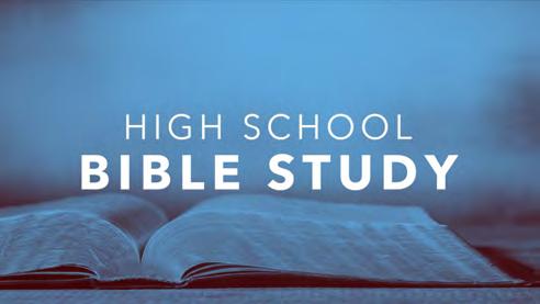 Upcoming Themes: October 7 - Parables of Jesus October 14 - Praise & Worship HIGH SCHOOL