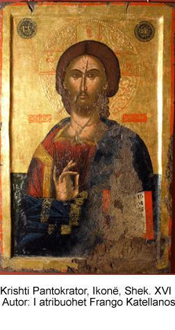 E një situate piktorike të veçantë ekspresioniste paraqitet ikona tjetër Shën Maria Hodigitria, e cila vjen nga kisha e Lindjes së Shën Marisë në ishullin e Maligradit të Liqenit të Prespës dhe i