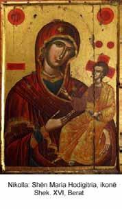 Onufri, i pashkëputur nga tiparet kryesore të artit bizantin paleolog,