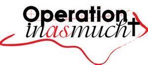 Thanks Mary Operation Inasmuch Saturday, October 6 7am to 1pm (Some