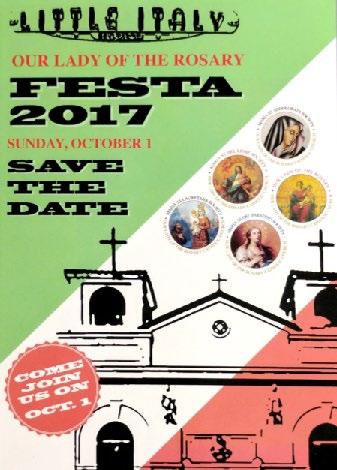 Our Lady of the Rosary Page 4 Little Italy, San Diego, CA Mass & Celebration In honor of the Feast Day