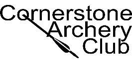 Cornerstone Archery Club by Bryan Rice Cornerstone Archery Club has begun its