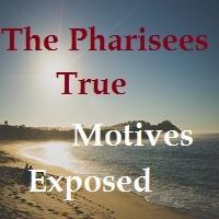 Chapter 4 Matthew 21:23-27 The Pharisees true motives exposed When Jesus returned to the Temple and began teaching, the leading priests and other leaders came up to him.