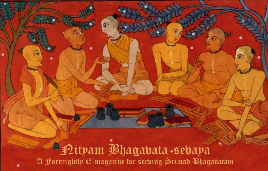 Śrī Mohinī Ekādaśī Issue no:61 6th May 2017 The Duties Of A Sadhaka Features Activities Of Maharaja Agnidhra