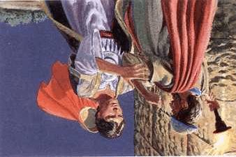 1 Nephi 4:30-5:5 30 31 And it came to pass that when the servant of Laban beheld my brethren he began to tremble, and was about to flee from before me and return to the city of Jerusalem.
