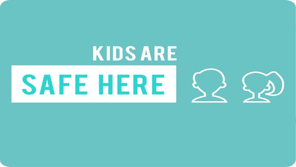 Kids Are Safe Here You can find this video on