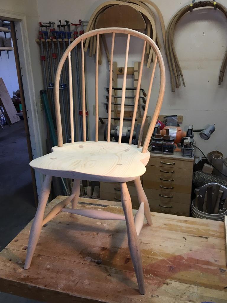 .. About 20 hours later I had a chair