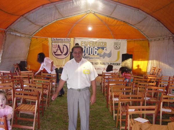 Through these BGMC tents, BGMC has helped plant several churches, housed teens for kids and