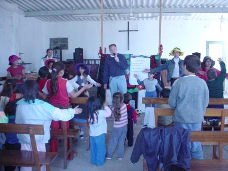 Hello from Uruguay, South America! God is doing great things in the lives of the children of Uruguay.