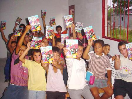 But we know that is a lie. Because of your help, we are starting 60 new children s ministries throughout Uruguay where children can learn the truth about who God is and about His great love for them.
