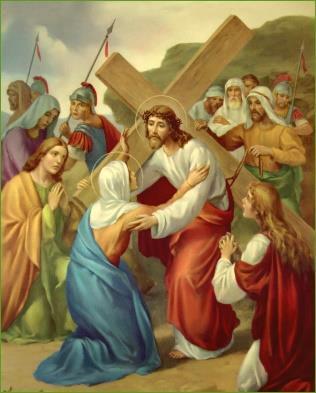 O please, I pray you, my Love I don t have the heart to leave You alone I want to share the weight of the Cross with You; and to relieve You from the weight of sins, I cling to Your Feet.