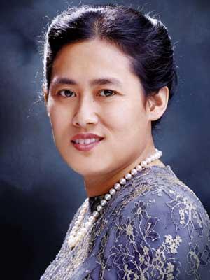 Princess Phra Thep Princess Maha Chakri Sirindhorn, "Phra Thep", "princess angel" Her title in Thai female equivalent of the title held by her brother, Crown Prince ].