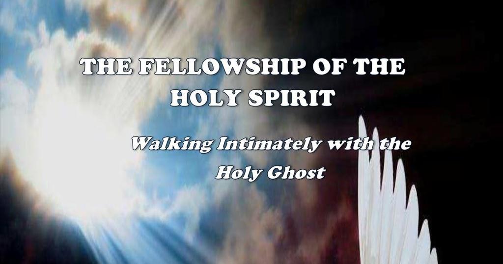 Here is a narrative that the Holy Ghost has allowed us to post for YOU: Today, we are going to talk about how I, The Holy Ghost, am an integral part of the salvation and sanctification process.