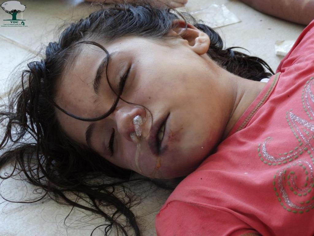 - The Weekly Report on Dignity Revolution's Martyrs 3102-8-23 / 3102-8-17 A follow up of the chemical massacre in Gouta,