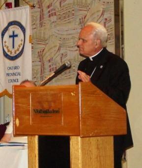 2 ON-LINE NEWSLETTER JULY 2013 SPECIAL EDITION Speakers Inspire Delegates Msgr. P. Stilla, Keynote Monday s business sessions began with routine but necessary agenda items.