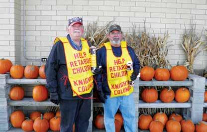 November 2014 Knights of Columbus Provide Active Service to the Community The Knights of Columbus provide a wonderful example to follow for almost any Catholic parish.