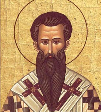 GREGORY OF NAZIANZUS BASIL THE GREAT: Feast Day: January 2 Born: Caesarea (330 January 2, 379) Patron: Russia, Cappadocia, hospital administrators, reformers, monks, education, exorcism,
