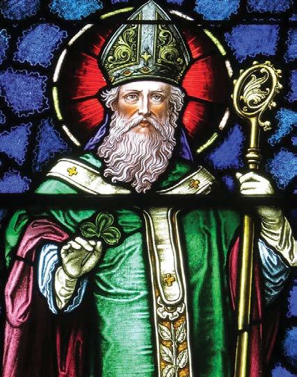 BRIGID PATRICK: Feast Day: March 17 Born: Roman Britain (385 March 17, 461) Patron: Ireland, engineers, paralegals, invoked against snakes BRIGID: Feast Day: February 1 Born: