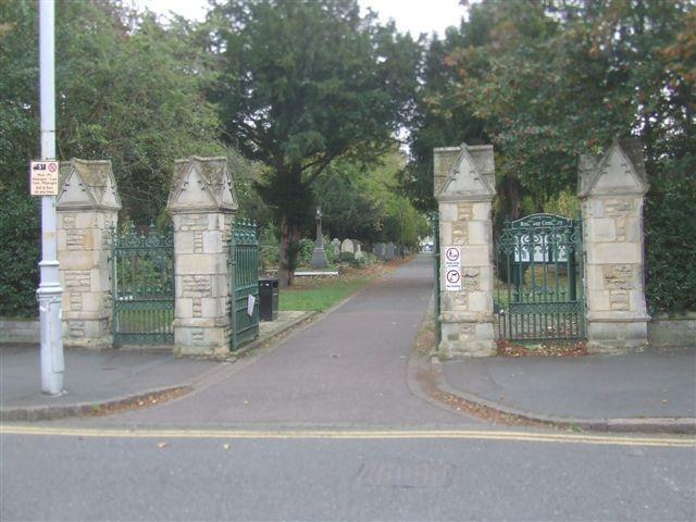 Peterborough Old Cemetery (Broadway Cemetery), Peterborough,