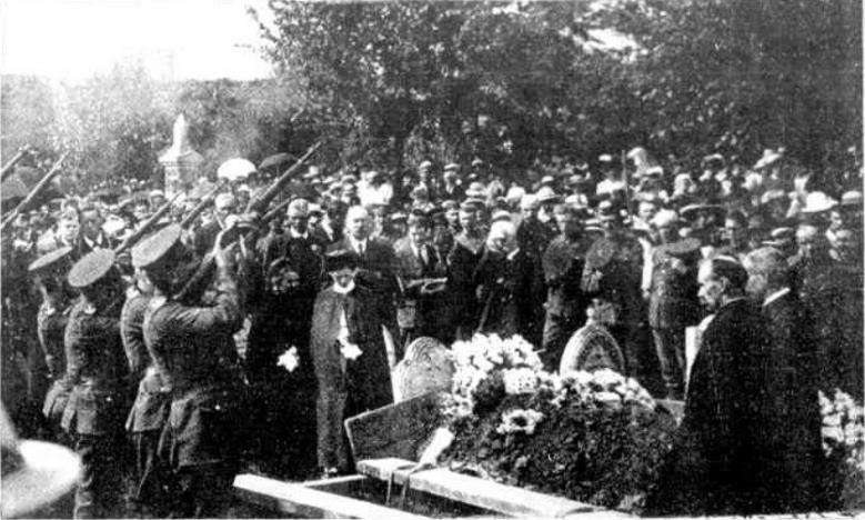 Burial of Sergeant G. T.