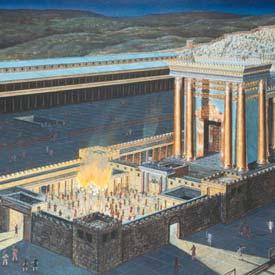 There will be two stages or phases of the abomination of desolation: Phase 1 The presence of the Antichrist himself in the temple in the Holy of Holies (2 Thess.