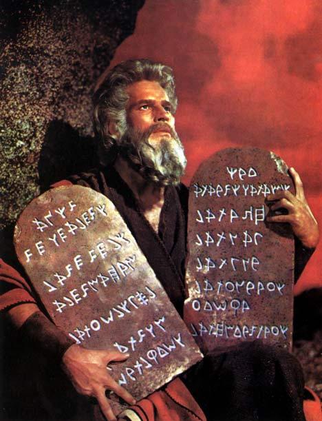 The so-called ten commandments of Biblical Judaism... (5) Honor your father and your mother, so that you may live long in the land the Lord your God is giving you. (6) You shall not murder.