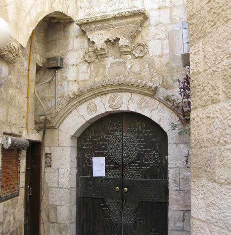 Free afternoon to explore Jerusalem on your own or afternoon guided walks: Options Include - The winding alleyways of Yemin Moshe, the first