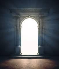 Then see yourself standing in the gateway declare that God is the Lord of the gate and start to sense and feel what it is