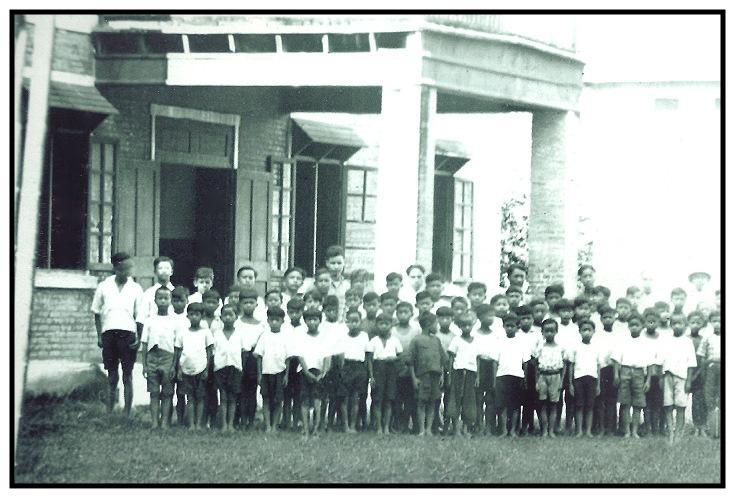 Dr. Briggs also raised the funds and built the Boys School in Chieng Rai.