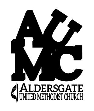 Prayers: In Depth At Aldersgate, all are invited to practice faithfulness in our prayers, presence (attendance), gifts (offering of money), service (action in the community) and witness (sharing our