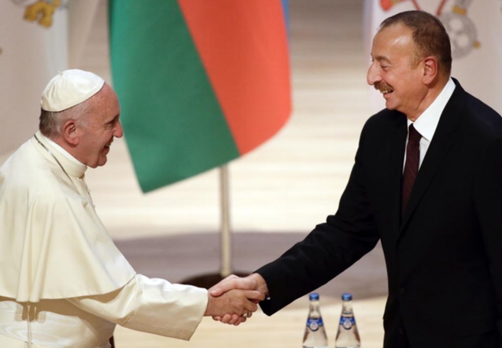 In the same spirit during his visit to Azerbaijan in 2016 Pope Francis had said that