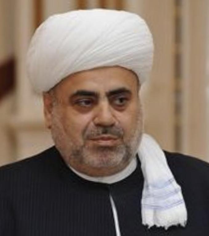 His Eminence Sheikh ul-islam Haji Allahshükür