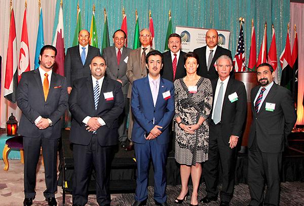 Upwards of 200 leaders of multiple faiths attended the event, a high- profile gathering held at The Ritz- Carlton Hotel in downtown Washington DC. Attendees included Arab ambassadors, U.S.