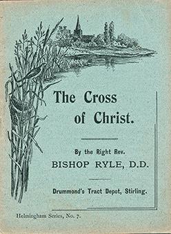 J. C. Ryle Tracts Some of these rare, short Helmingham Series tracts, (J. C. Ryle had been once a Rector at Helmingham, Suffolk), have come into my possession, and I offer you these exactly word for word as they were published when J.