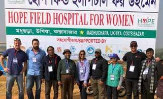 HOPE Field Hospital for Women (Under Construction) The Field Hospital for Women will
