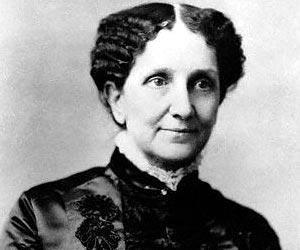 Page12 Right: The founder of the Christian Science movement, Mary Baker Eddy. Eddy, described Angels as celestial visitants, flying on the spiritual, not material.