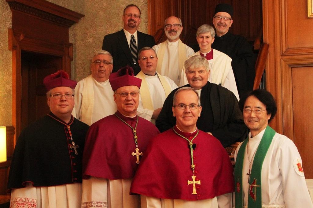 for the full visible unity of the one Church of Jesus Christ. R.C. Diocese of Scranton Bishop Joseph C.