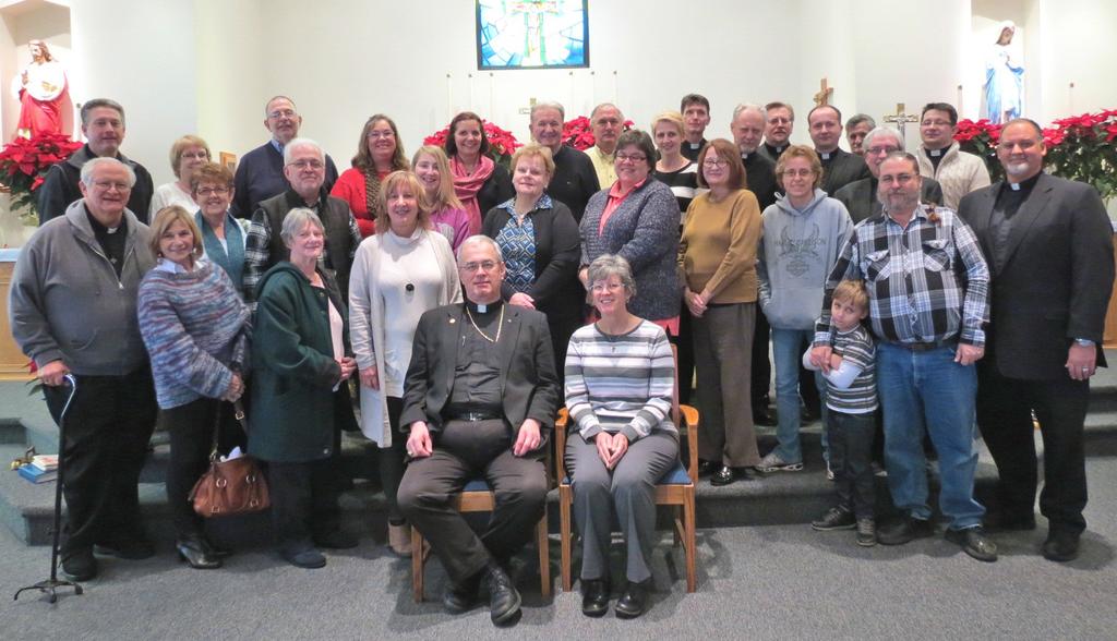 20 God s Field February 2016 Eastern Diocese Eastern Diocese Mini Mission Workshop Fall River, MA Saturday, January 16, 2016 saw 35 clergy and faithful from 13 parishes of the Eastern Diocese gather