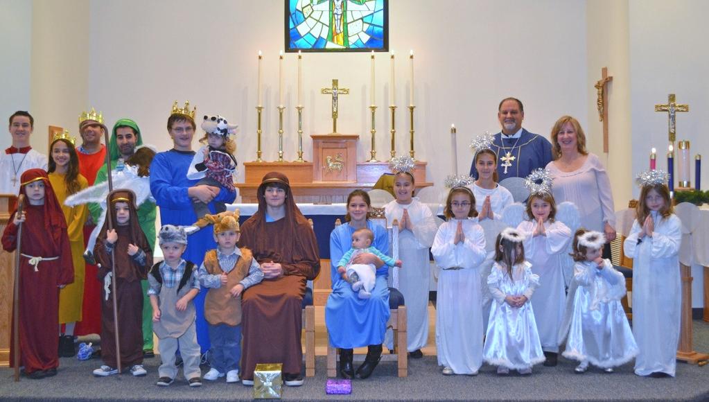 Volume 94, Issue No. 2 23 Happenings at Blessed Trinity Parish Fall River, MA The past couple of months have been full of activities at Blessed Trinity Parish in Fall River.