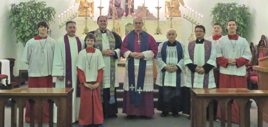 24 God s Field February 2016 Holy Cross Parish News Central Falls, RI Our annual Candlelight Service and Birthday Party for Jesus was held on Sunday, December 20, 2015 and we had another great