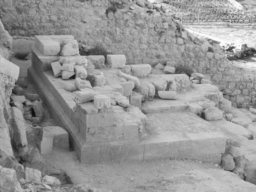 Dating the Birth of Jesus Christ V 13 Excavated remains of the podium of Herod s tomb at the Herodion. Courtesy Jeffrey R. Chadwick. Roman calendar).