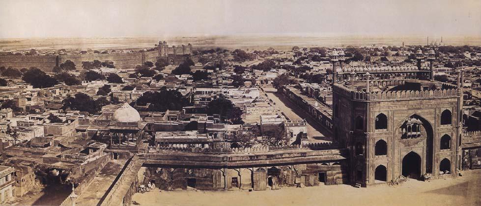No worship was allowed in the Jama Masjid for five years. One-third of the city was demolished, and its canals were filled up.