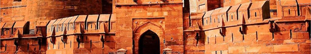 built by Akbar the Great in the 16th century to serve as the capital of