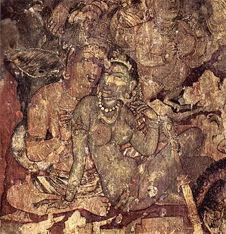 Gupta Empire - Golden Age of India Paintings of Ajanta Caves Sanskar Gurukul 2012 Sanskar Academy Page 7 Gupta Empire - Golden Age of