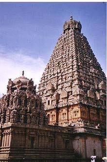 Chola Kingdom Temples in